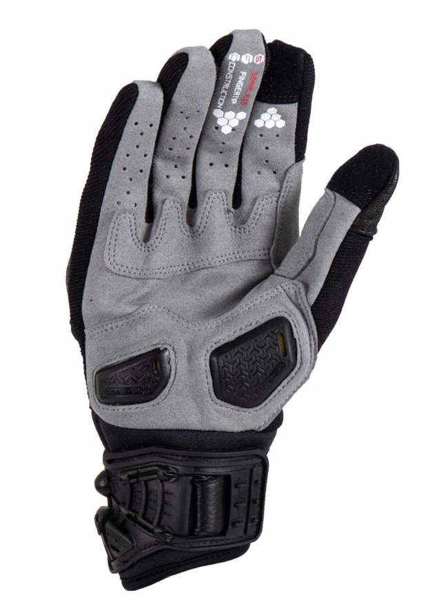 Rękawice motocyklowe KNOX ORSA MK3 r. M OD RĘKI !! Producent inny