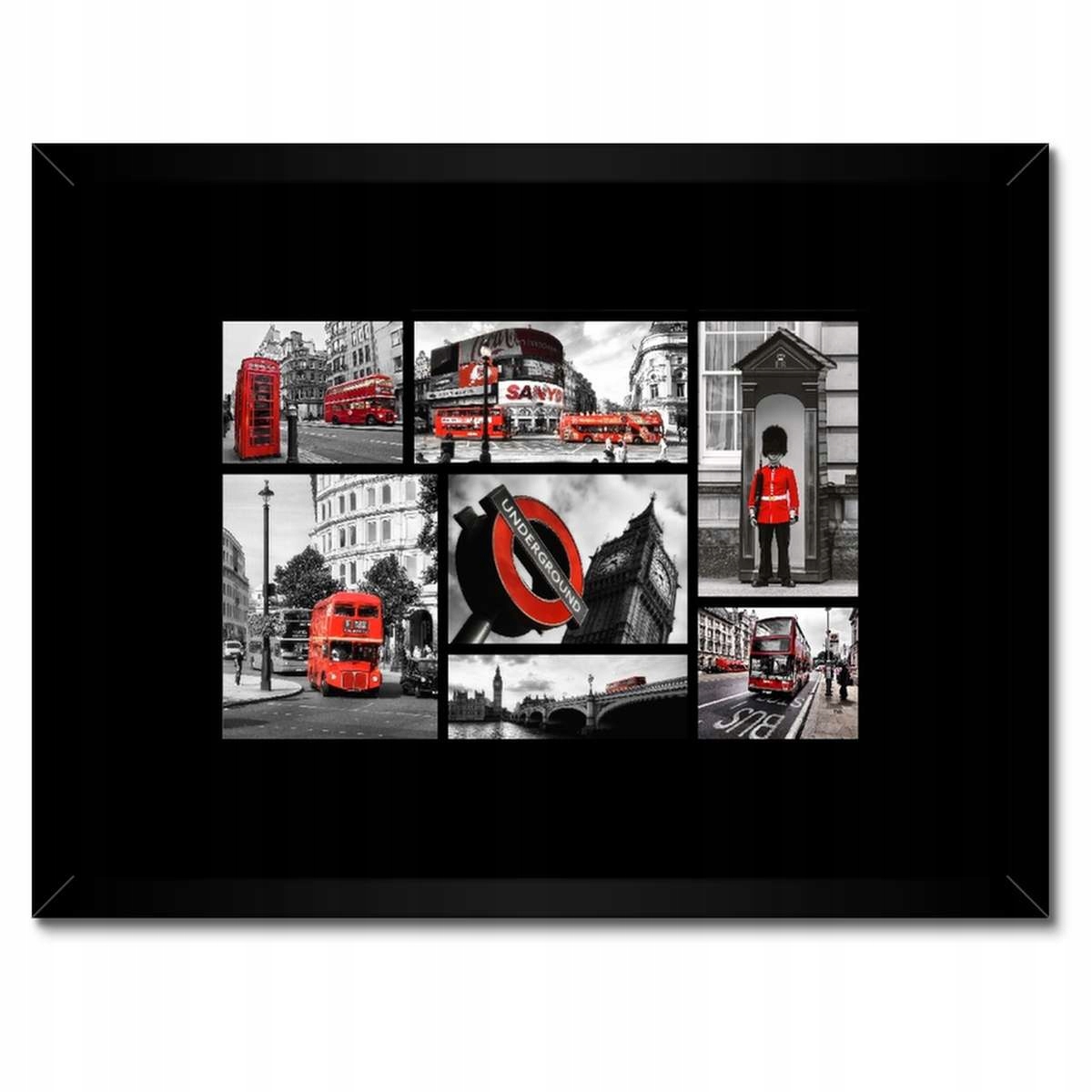 Plakáty v rámu 40x30 Londýn