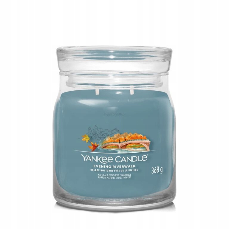 Evening Riverwalk – Yankee Candle – střední svíčka