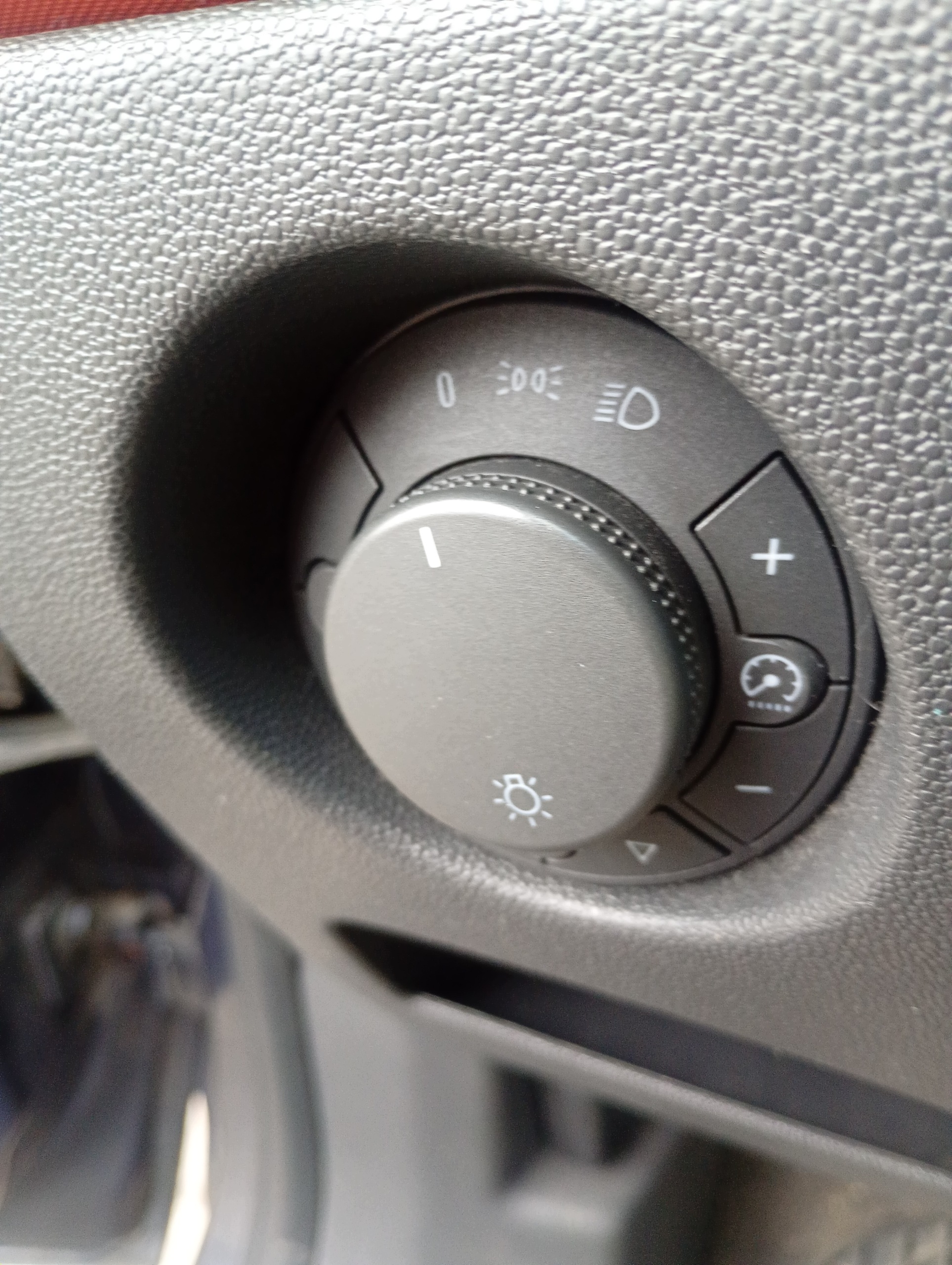 interruttore luci panel regulacja Opel Corsa D 06-10