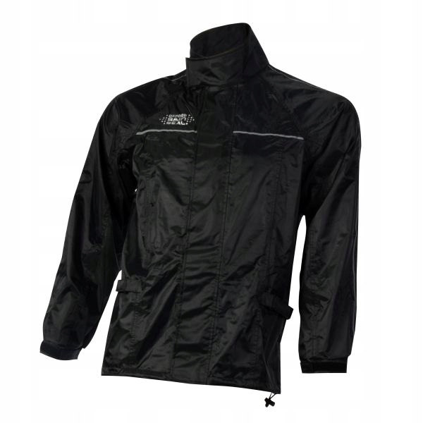 Bunda Rain Seal (čierna, veľ. 6XL)