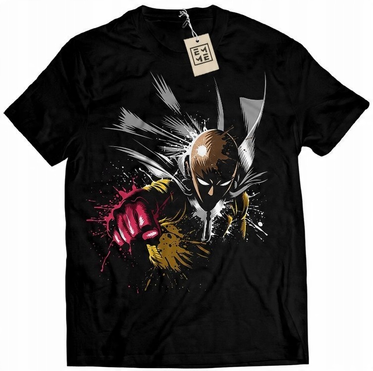 

Koszulka Saitama One Punch Man Anime Manga 2XL