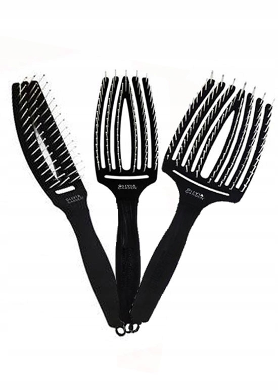 

Olivia Zestaw Szczotek Finger Brush czarny S/m/l