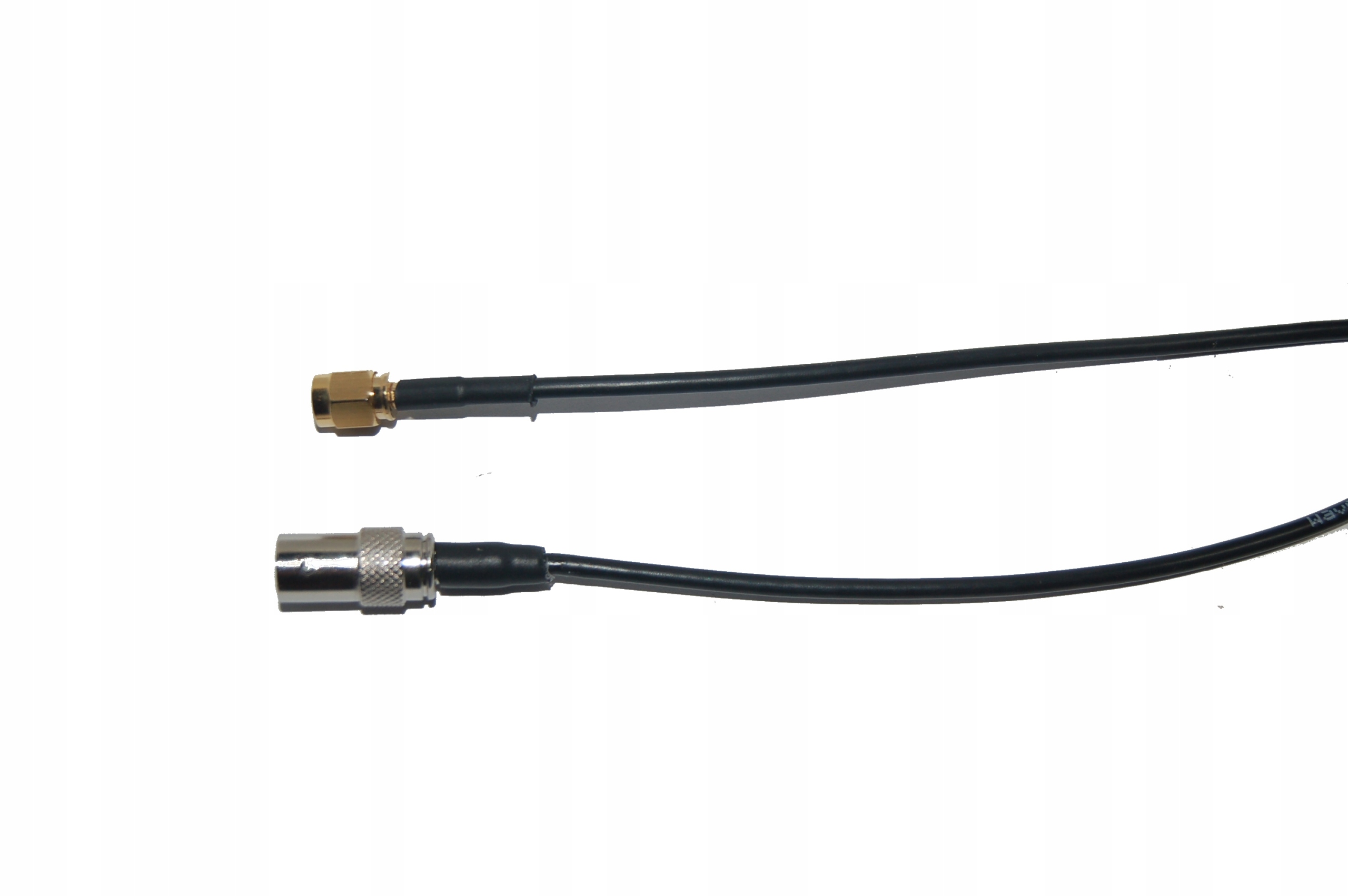 Kabel gniazdo Bnc wtyk Sma, RG174 0,2m