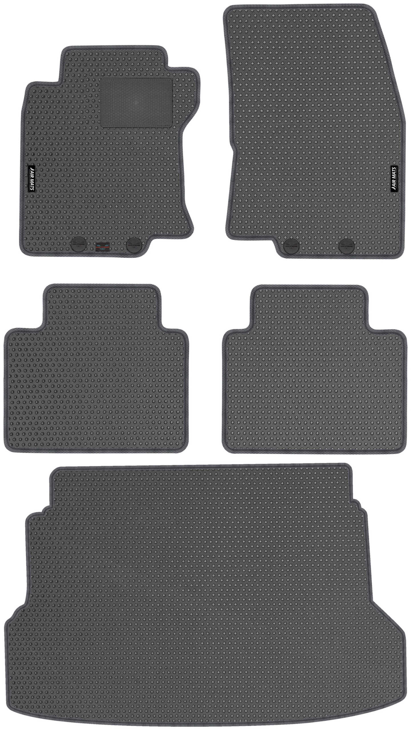 Nissan X-Traill III T32 Suv 2017-2021 Sada Koberce Eva rohož Air Mats