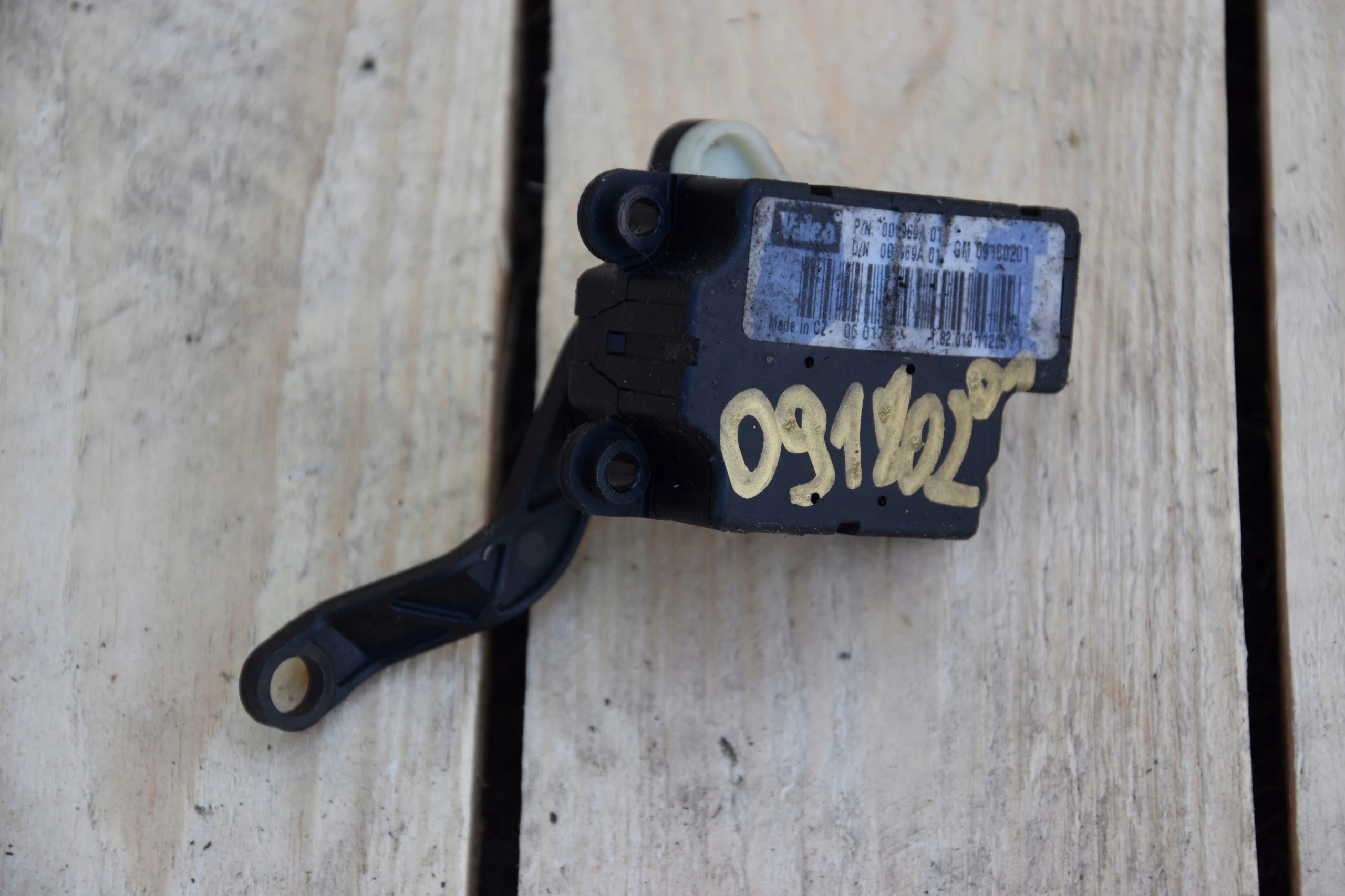 OPEL VECTRA C motor heizgebläse 09180201