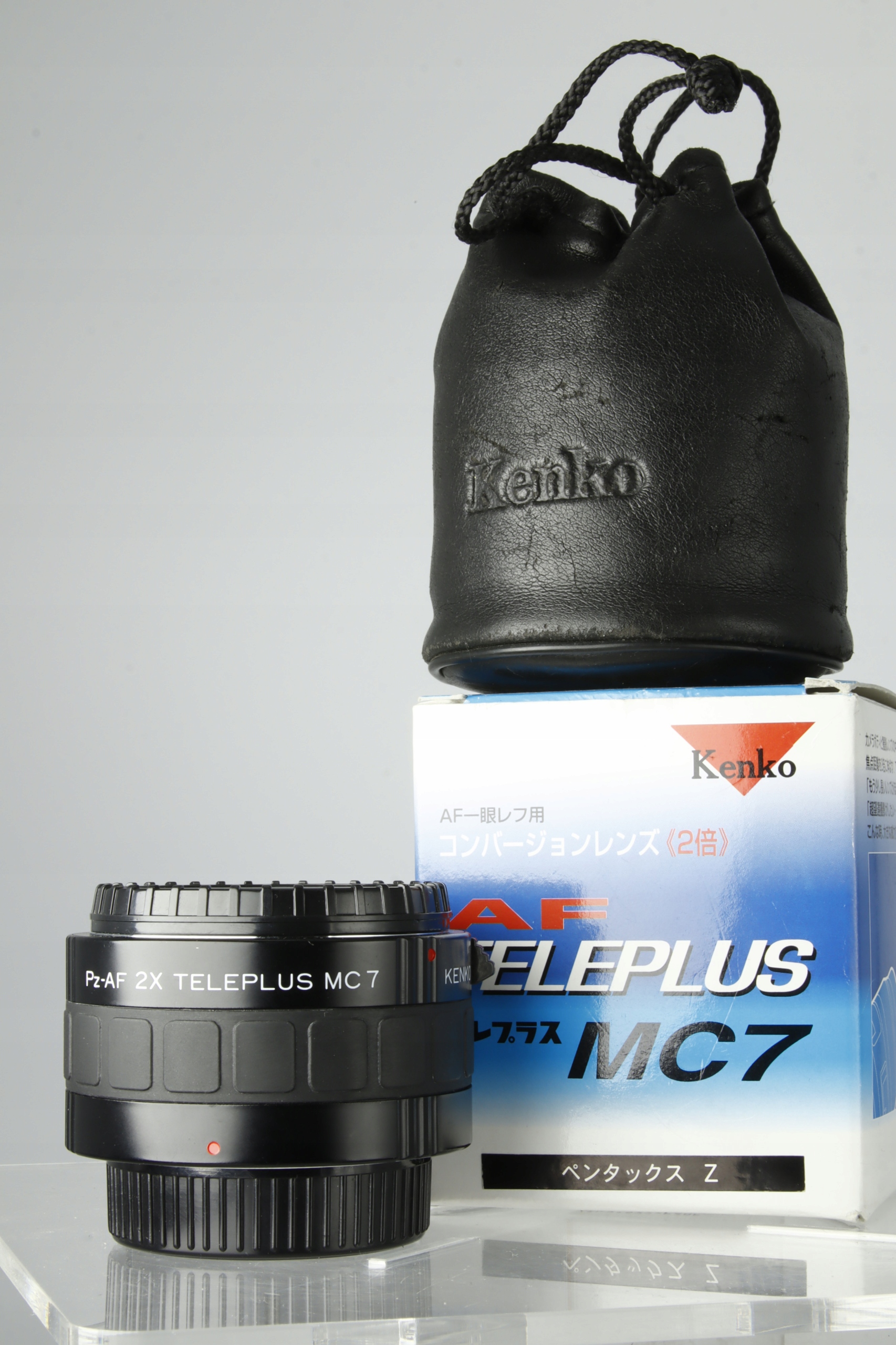 Telekonweter Kenko 2x APK Teleplus MC7 Pentax P/K