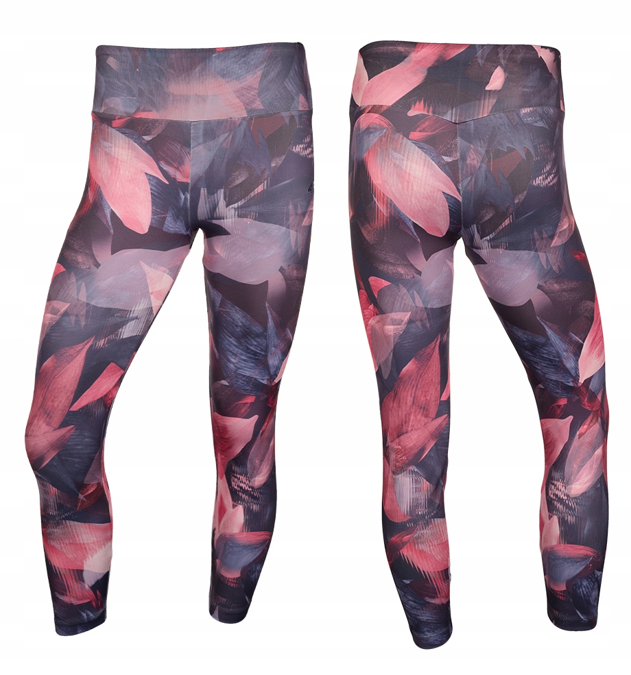 

4F Spodnie legginsy damskie sportowe r.L