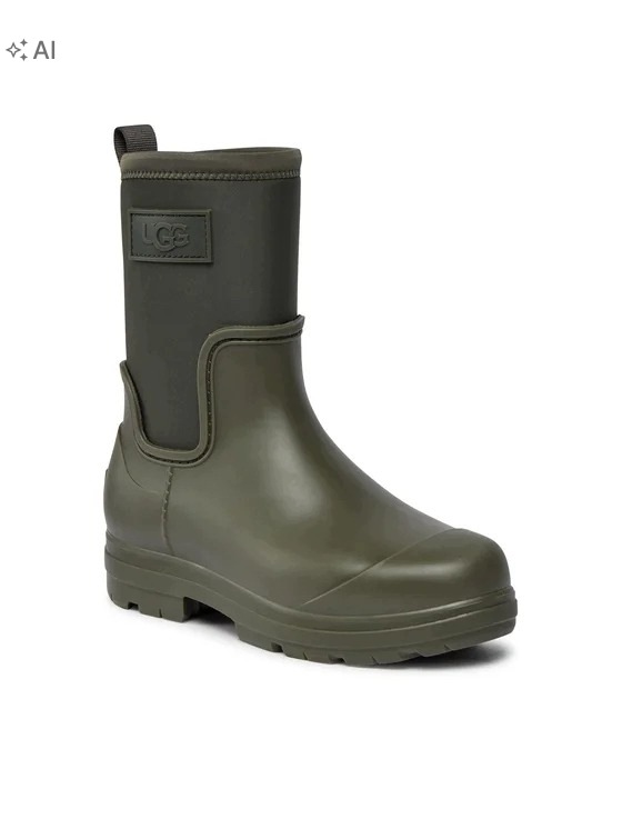 Ugg Dámské Zelené Holínky S Vysokým Logem 36 6RA