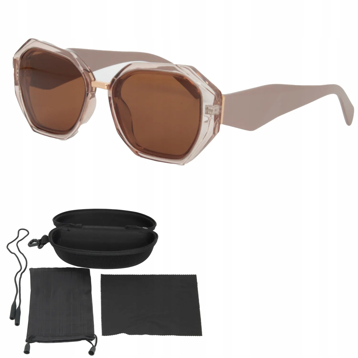 Transparentní brýle Polar Fashion PR9120C5 – ženský styl a funkce Uv