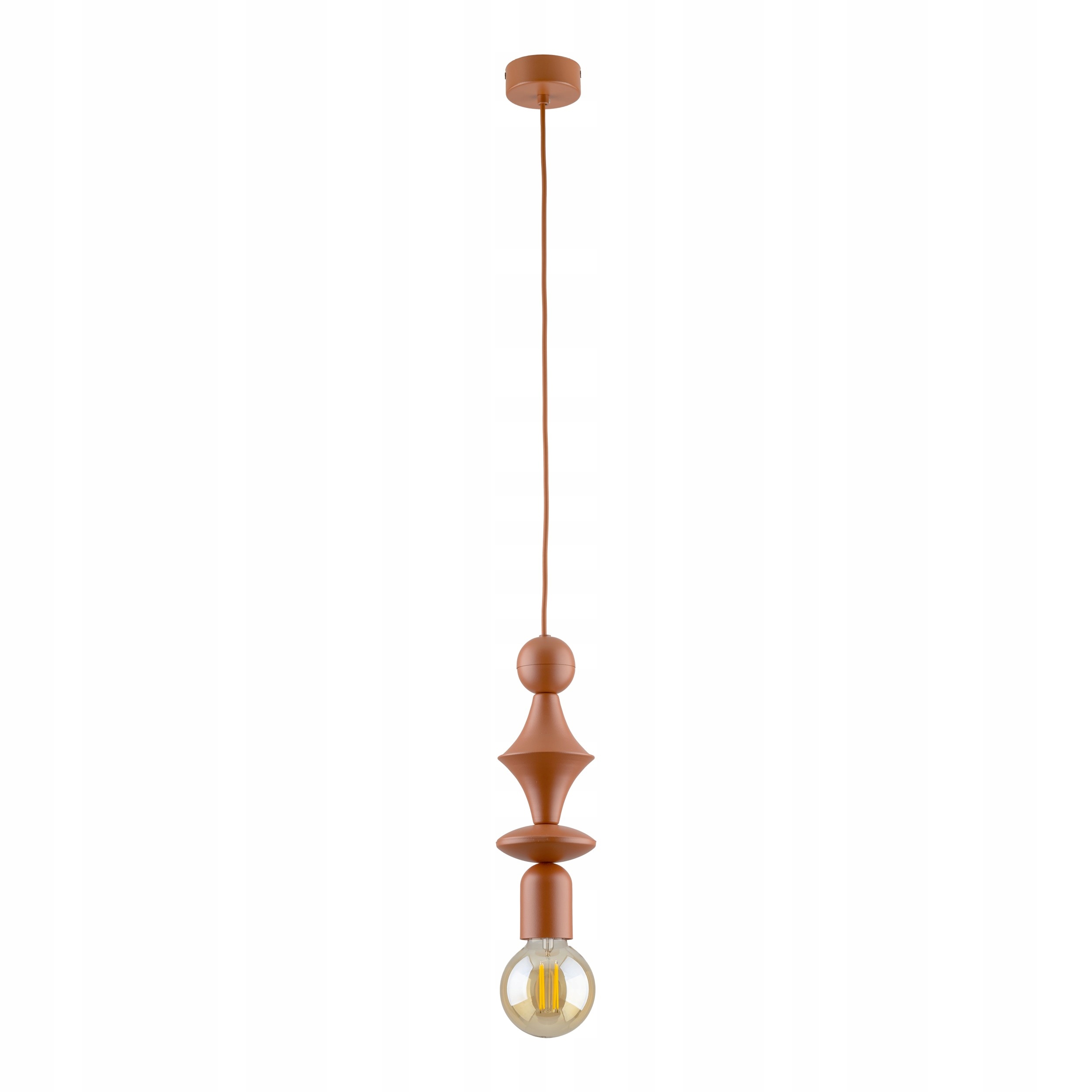 Závěsná lampa TK-Lighting tower 1 světelné body E27