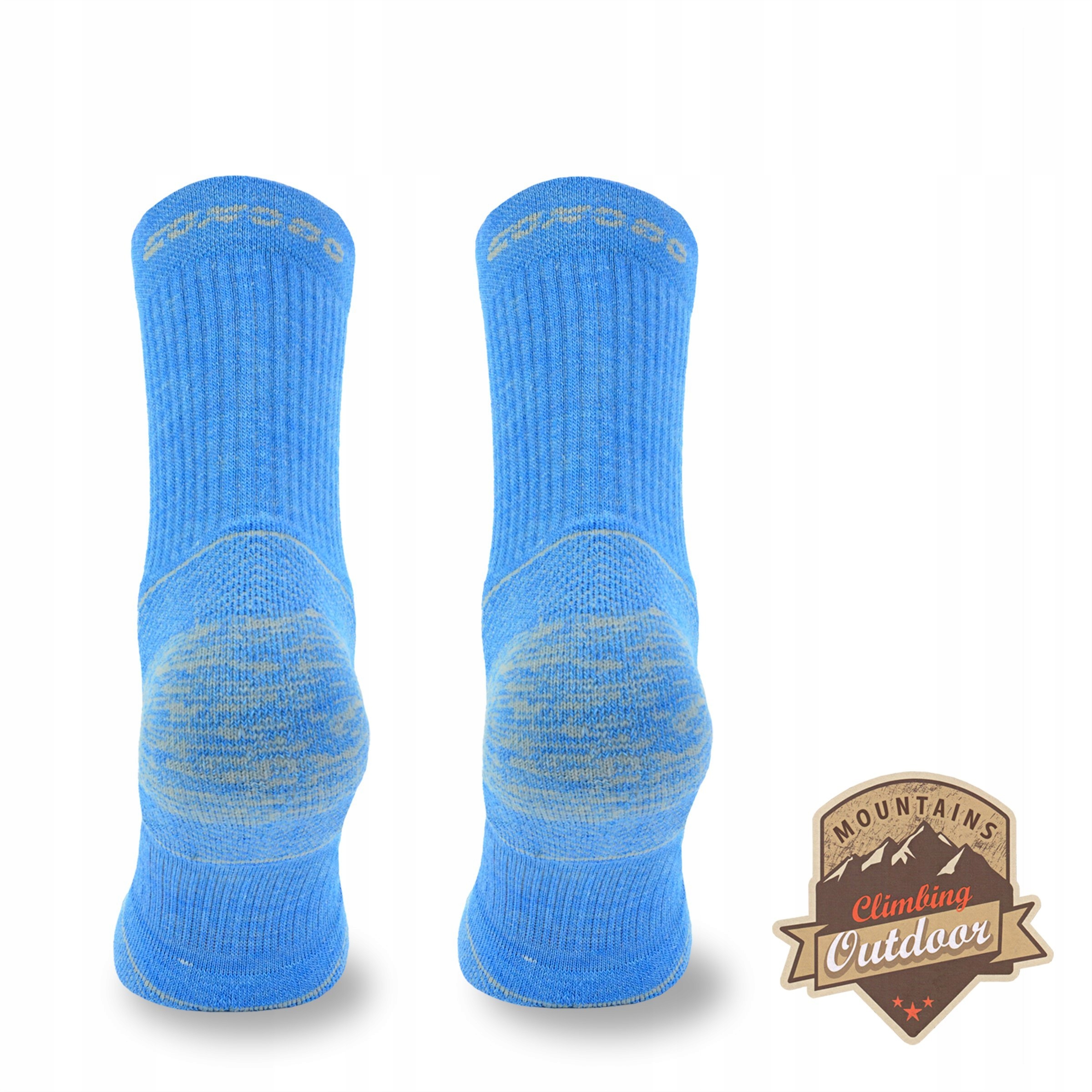 Wygodne skarpetki w góry Climayarn + 50% Merino Materiał dominujący Wełna Merino