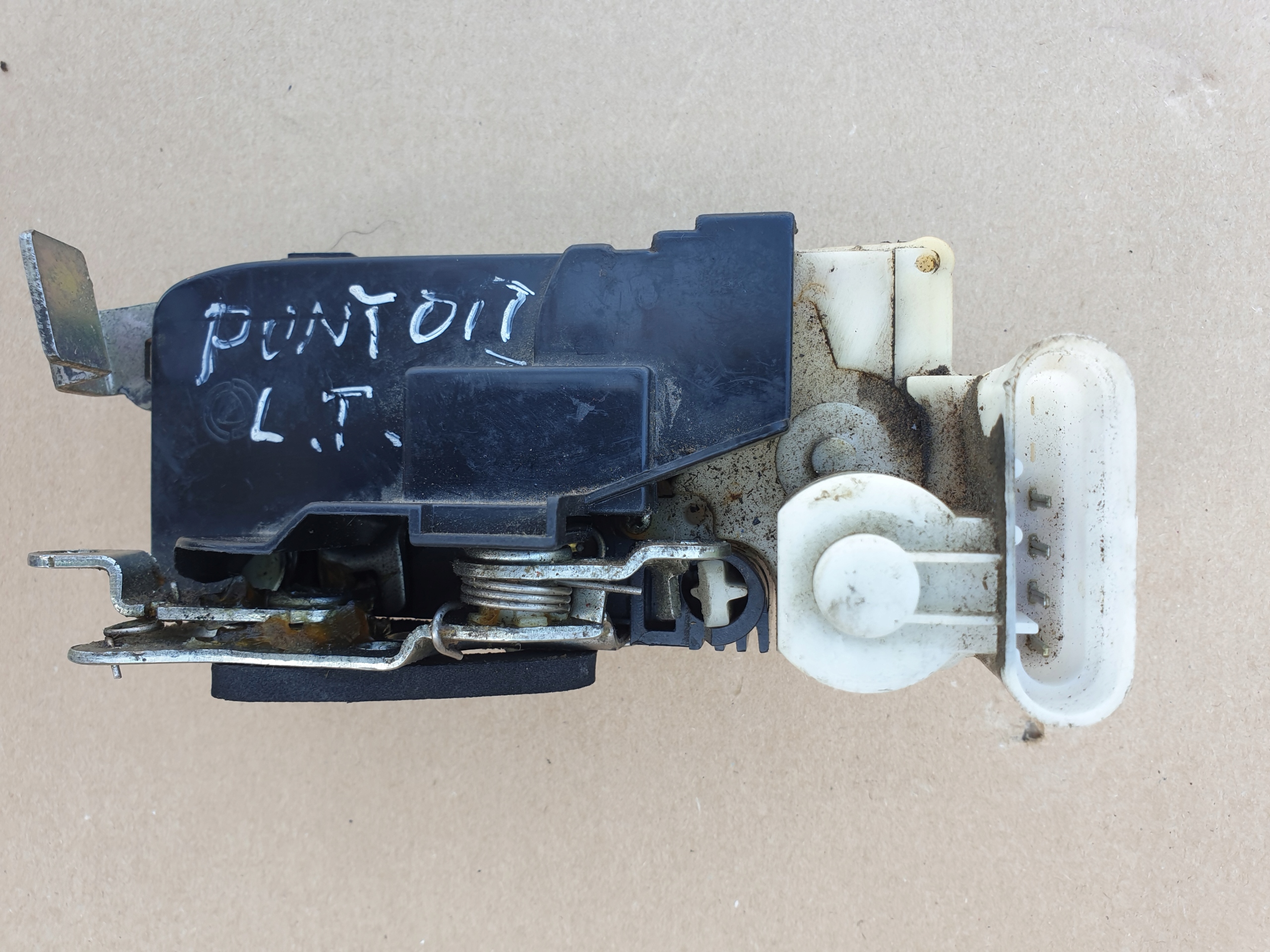 lock door left rear FIAT PUNTO and B792 OE EU