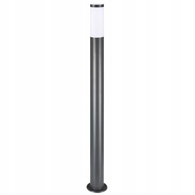 Lampka Lampa Wysoka Ogrodowa Antracyt 100cm 20W