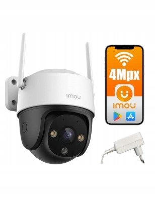 Imou Cruiser Se kamera zewnętrzna WiFi App 4Mpx z funkcją Ptz, IPC-S41FP