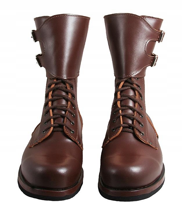 BUTY WOJSKOWE OPINACZE BRĄZOWE ROZ. 42 WZ KOMANDOS Wysokość wysokie