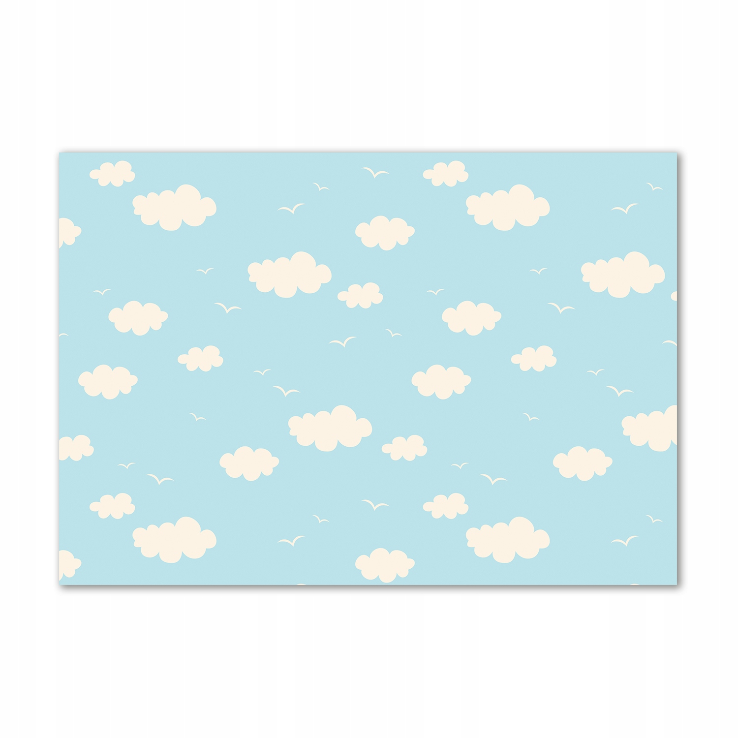 

Obraz zdjęcie na scianę akrylowy Chmurki 100x70 cm