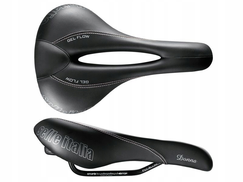 Selle Italia siodło Donna Gel Flow L2 czarne