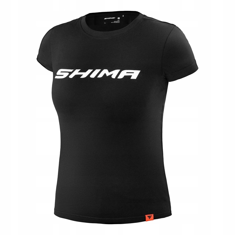 Koszulka T-shirt damski Shima Tracker Lady Black czarny