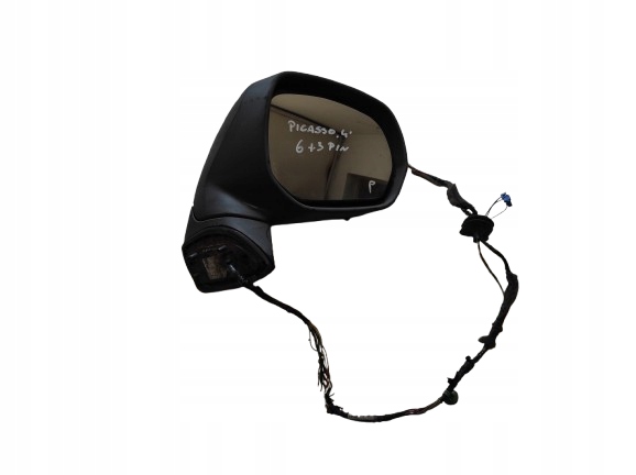 CITROEN C4 PICASSO GRAND 06- LUSTERKO PRAWE 6+3PIN