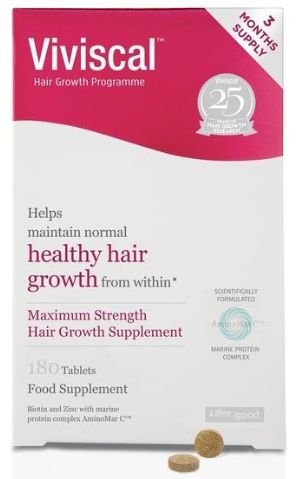 VIVISCAL SUPLEMENT dla kobiet UNIKALNY SKŁAD 180