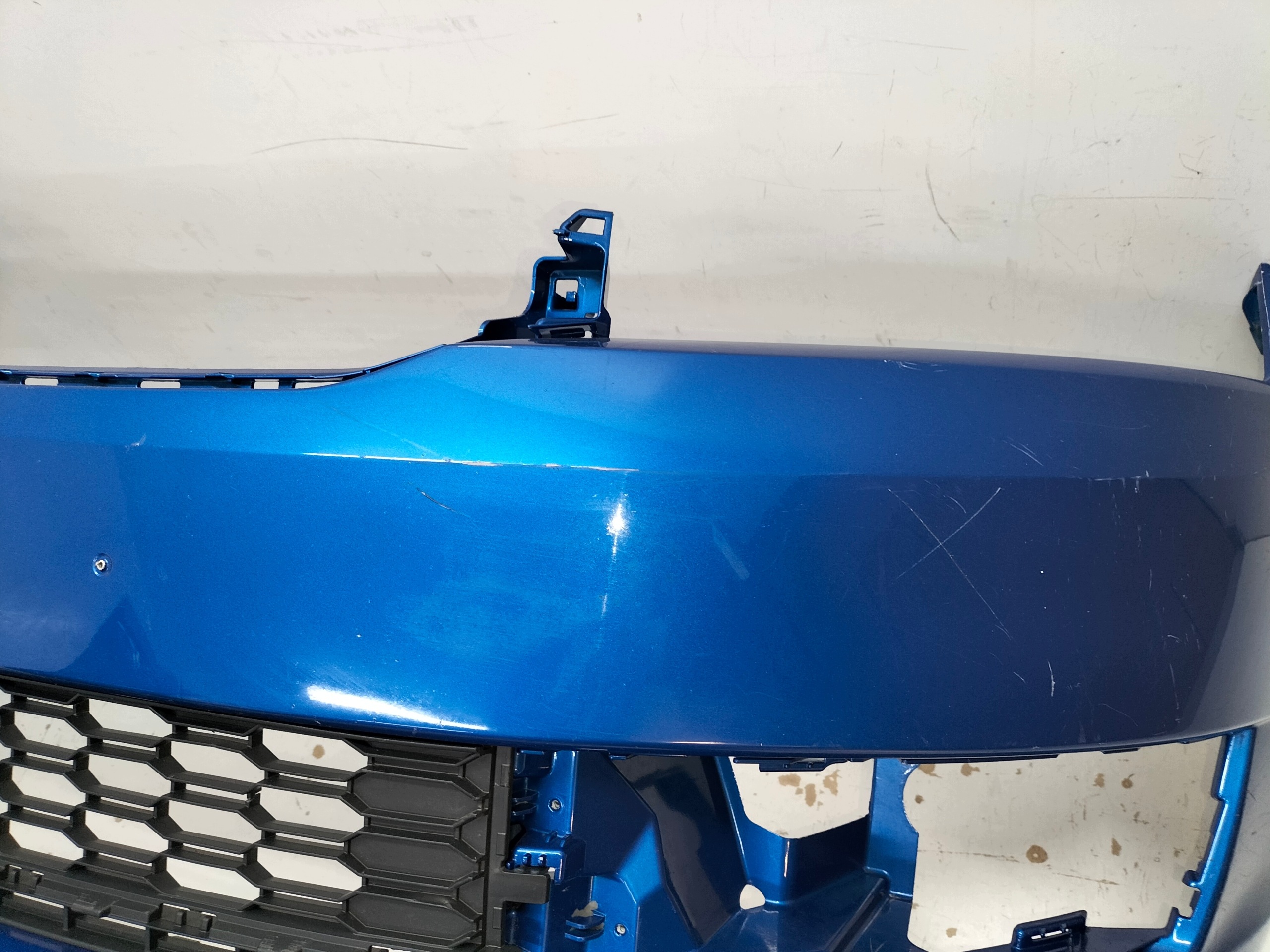 front bumper front SKODA RAPID 12- wersja without washers , without PDC