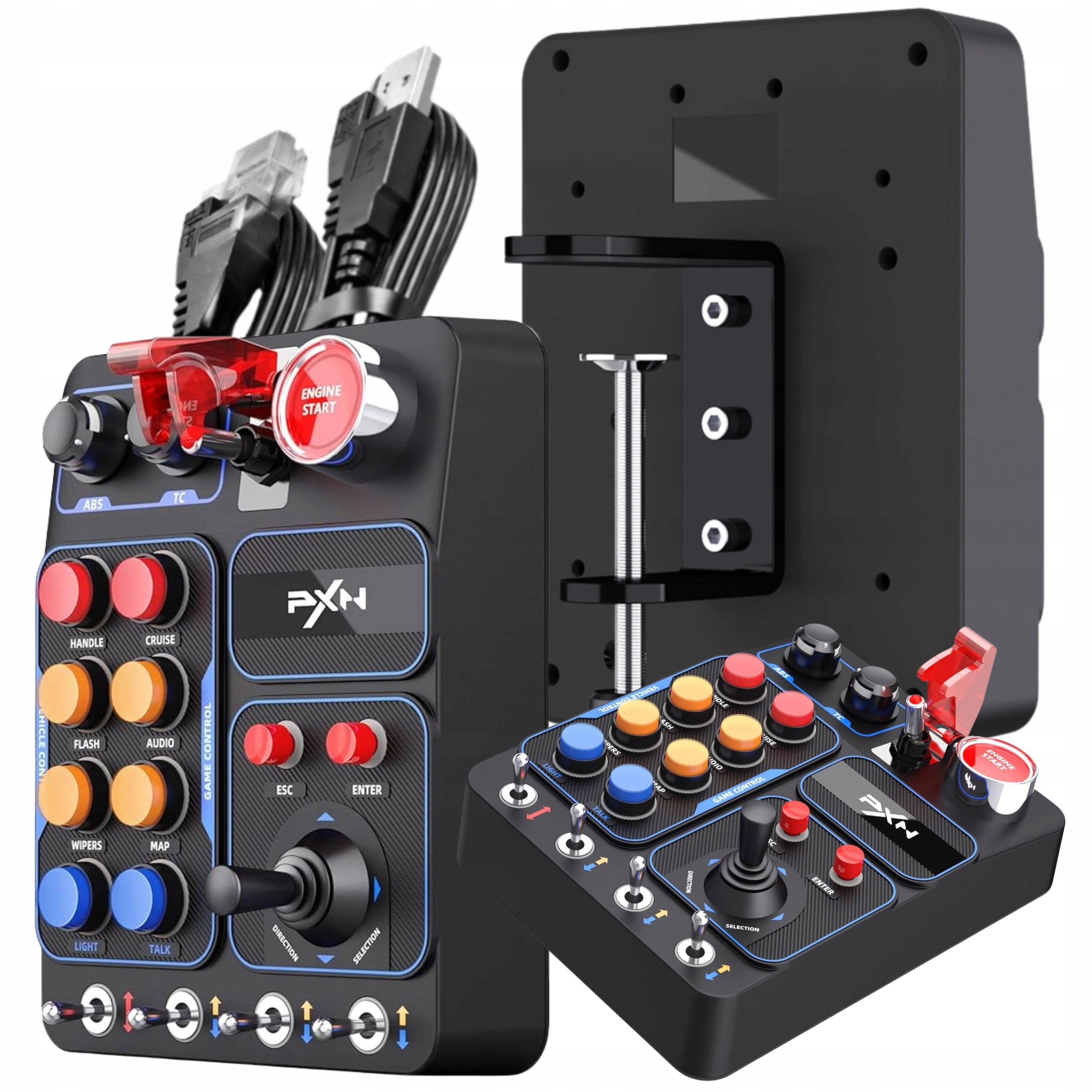 PXN CB1 Button Box Panel przycisków Control Box