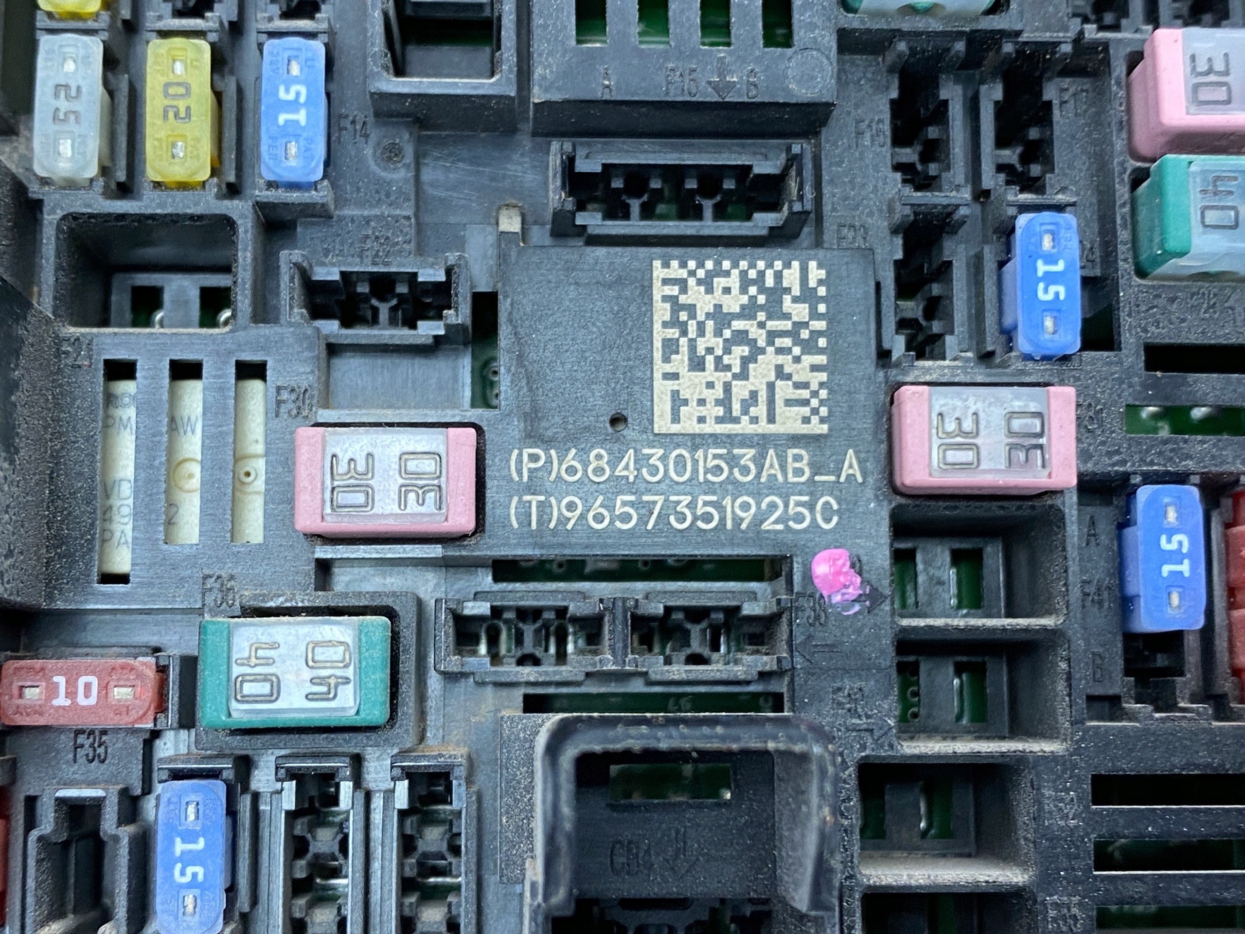 Module fusibles Ram 1500 2019+ USA