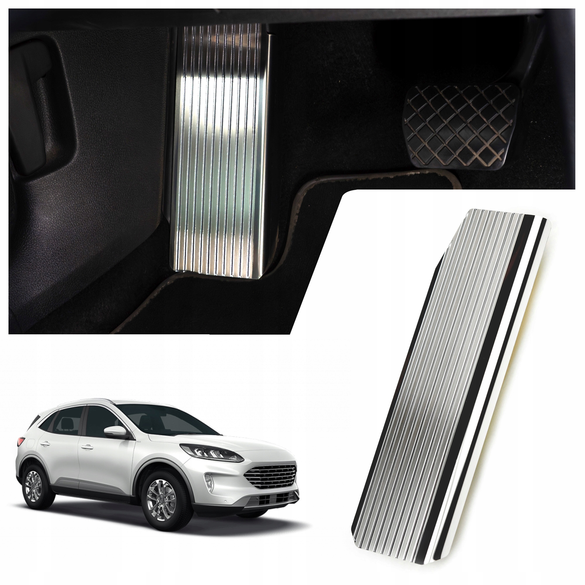 Podstupnice automobilová podnožka spočívající pro Ford Kuga III 2020-