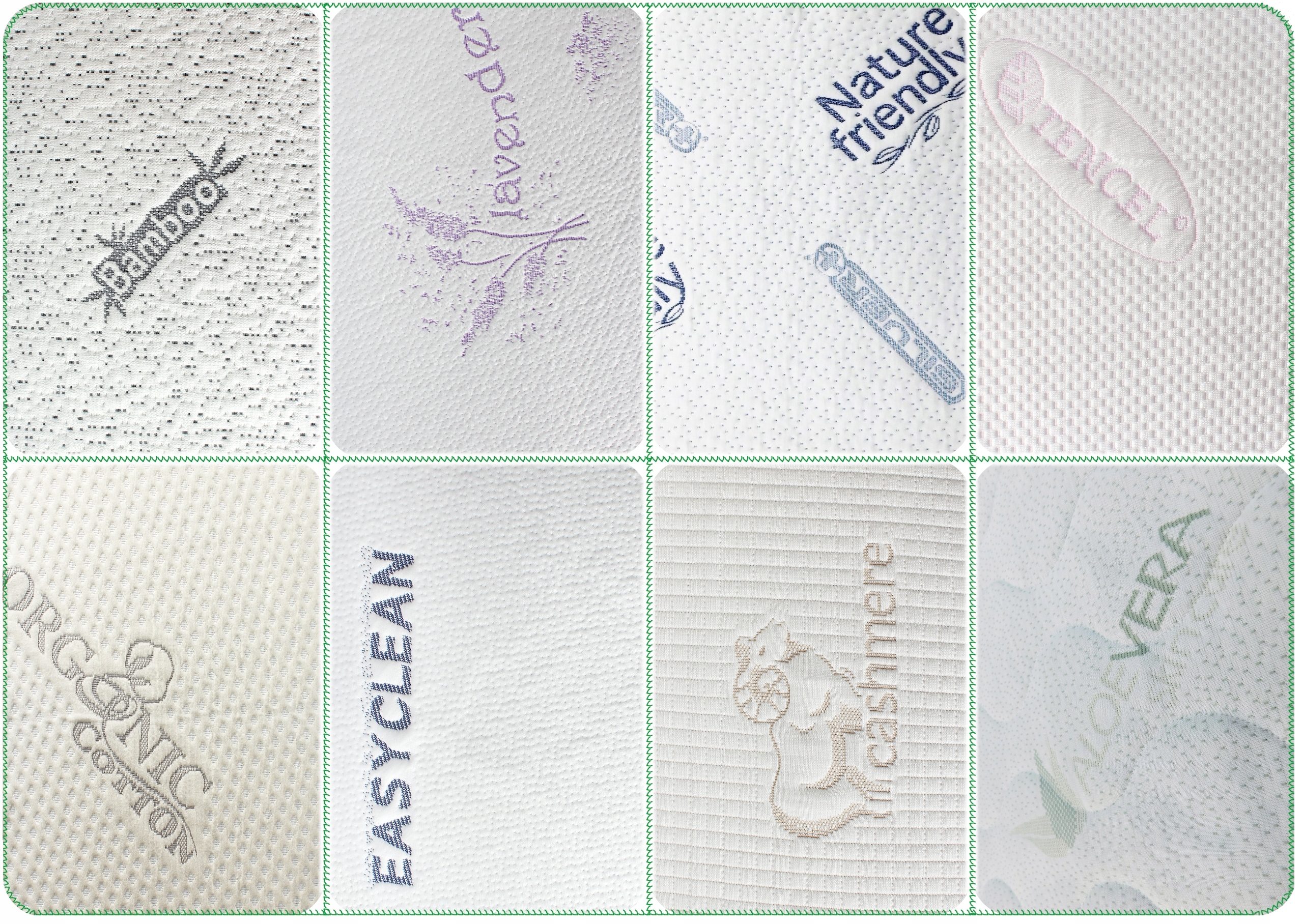 Materac 90x200 HR VISCO MEMORY PROFILOWANY 9 stref Twardość materaca H3