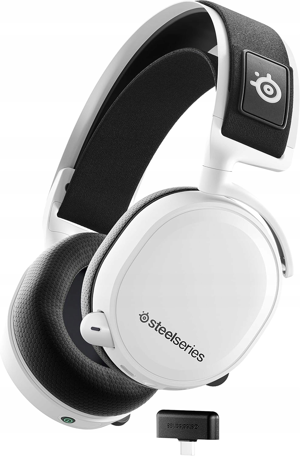 Słuchawki bezprzewodowe nauszne SteelSeries Arctis 7+ Sklep