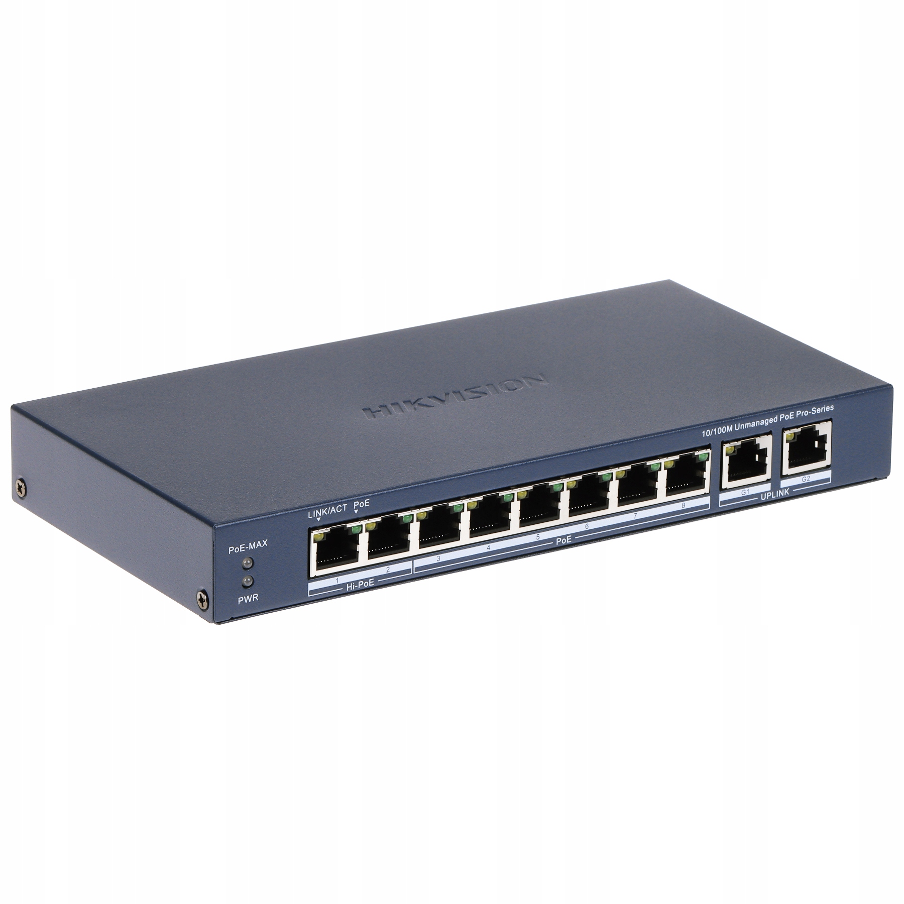 DS-3E0310HP-E(C) Switch 8xPoE
