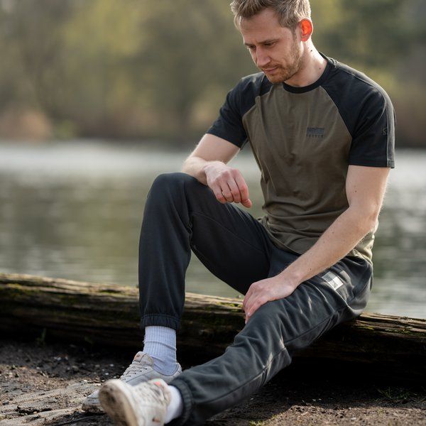 KOSZULKA NASH MAKE IT HAPPEN T-SHIRT RAGLAN ROZM L Rozmiar L