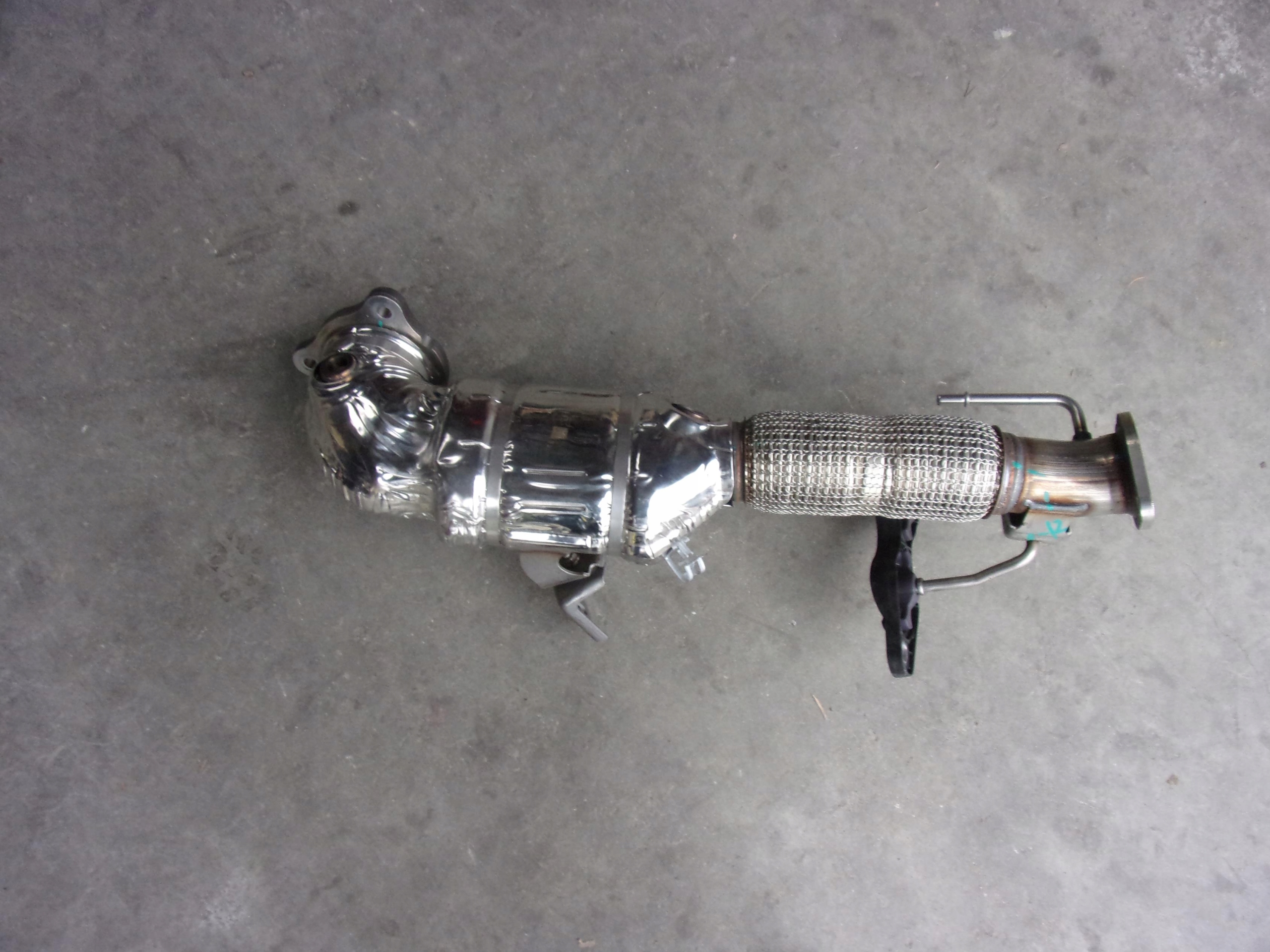 KX63-5E211-EE - FORD FOCUS MK4 ST 2.3 ECOBOOST КАТАЛІЗАТОР !!