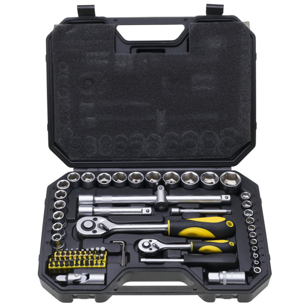 

Komplet kluczy nasadowych Drel 1/4" 1/2"