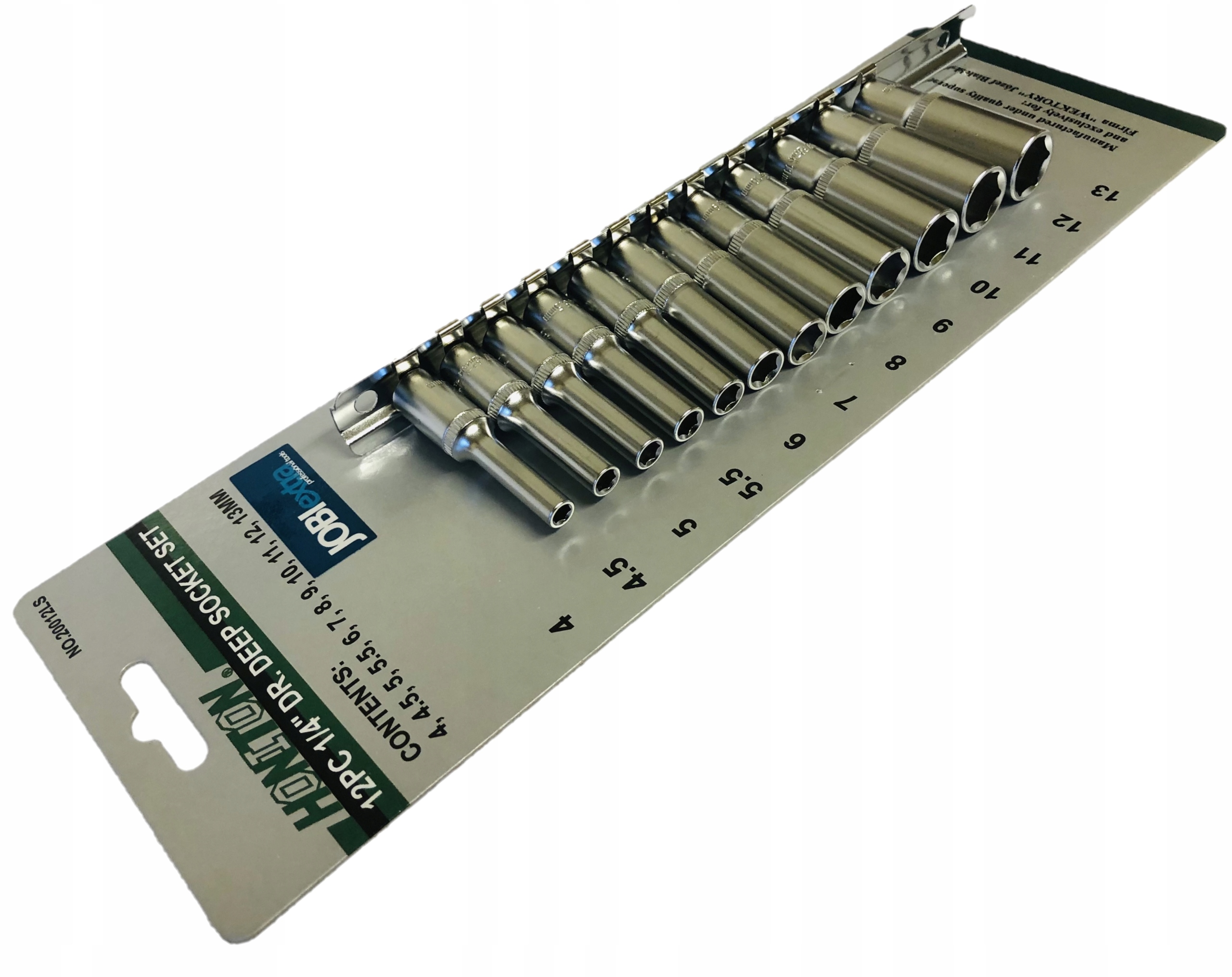 

Honiton Zestaw nasadek nasadki 1/4'' 4-13mm Długie