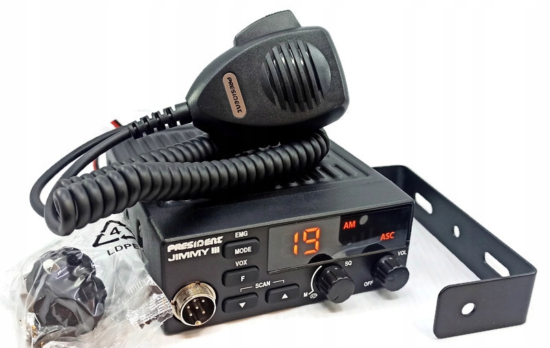 CB radio President JIMMY 3 III 12V