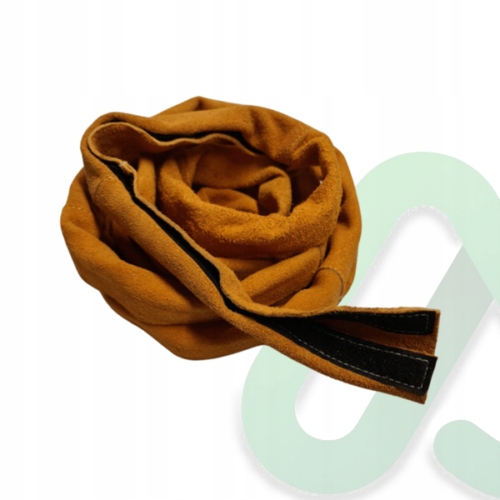 Kožený kryt na suchý zip pro kabel Mig/tig 3,5 m 37 mm