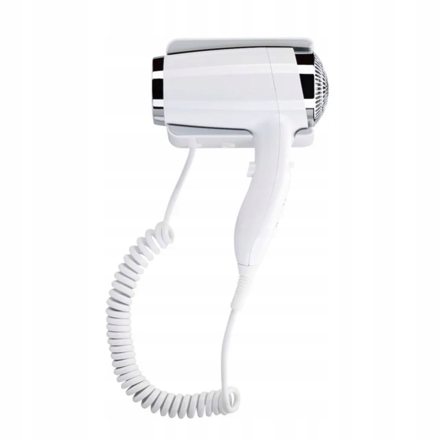 

Hotelowa suszarka do włosów wisząca 1800W biała