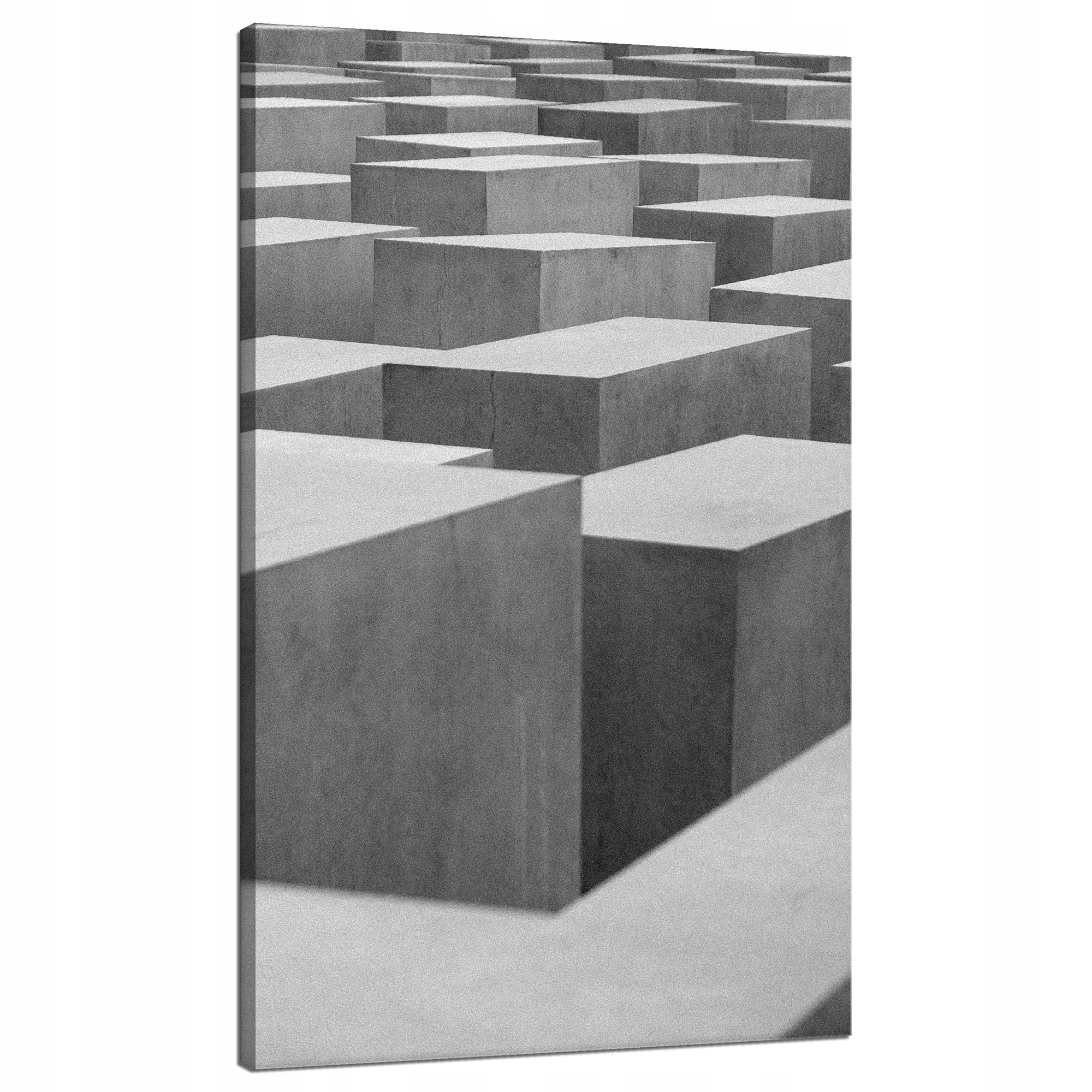 Obraz na plátně Abstrakce Betonové krychle 70x120