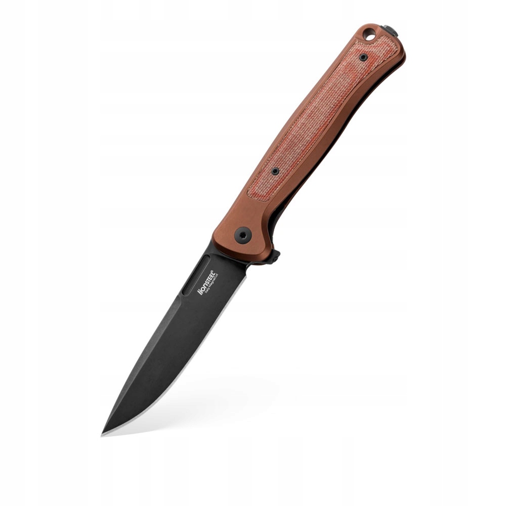 Nůž LionSTEEL SKinny SK01A Eb Old Black MagnaCut Earth Aluminium B
