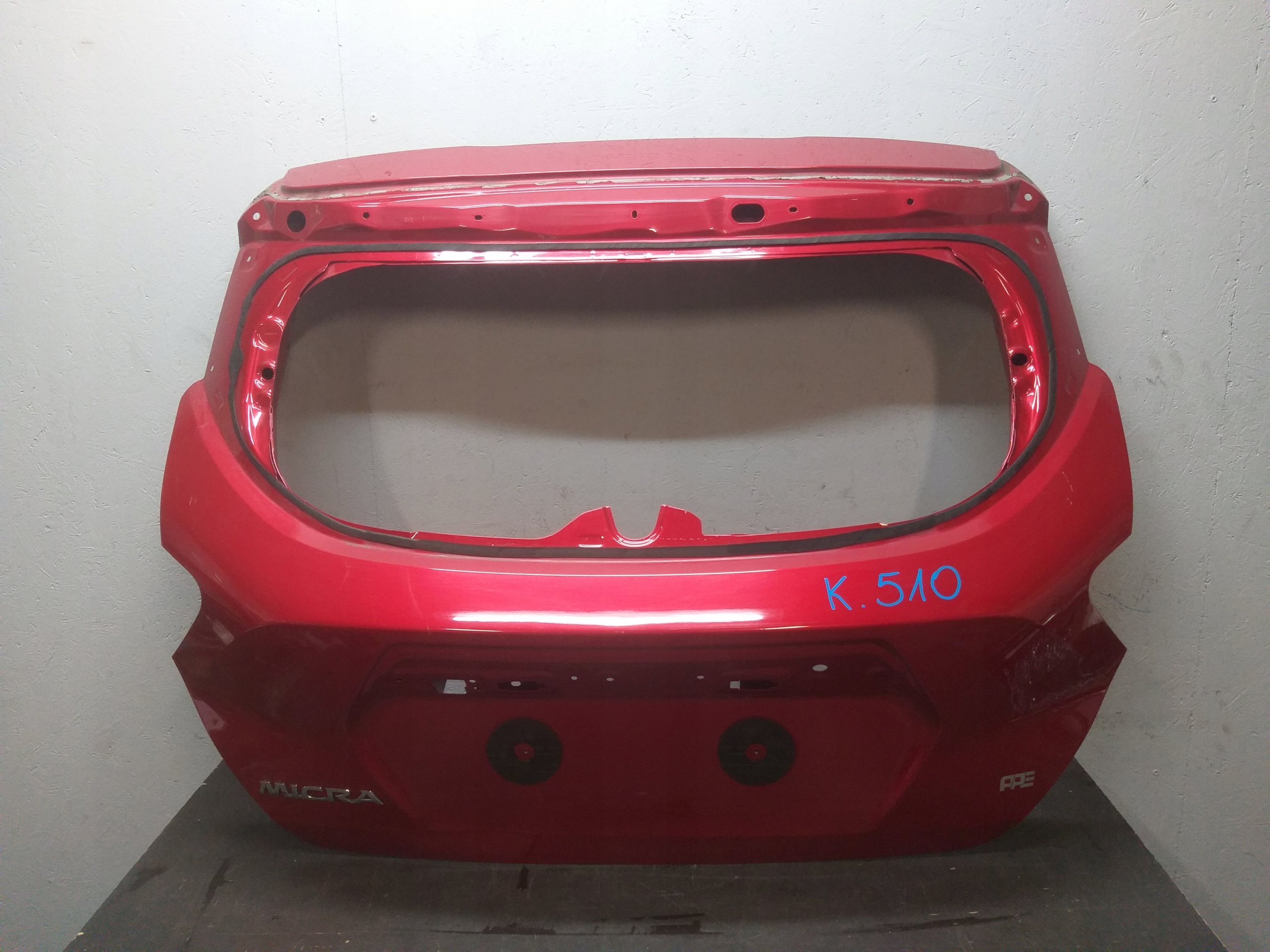 KLAPA TYŁ NISSAN MICRA K14