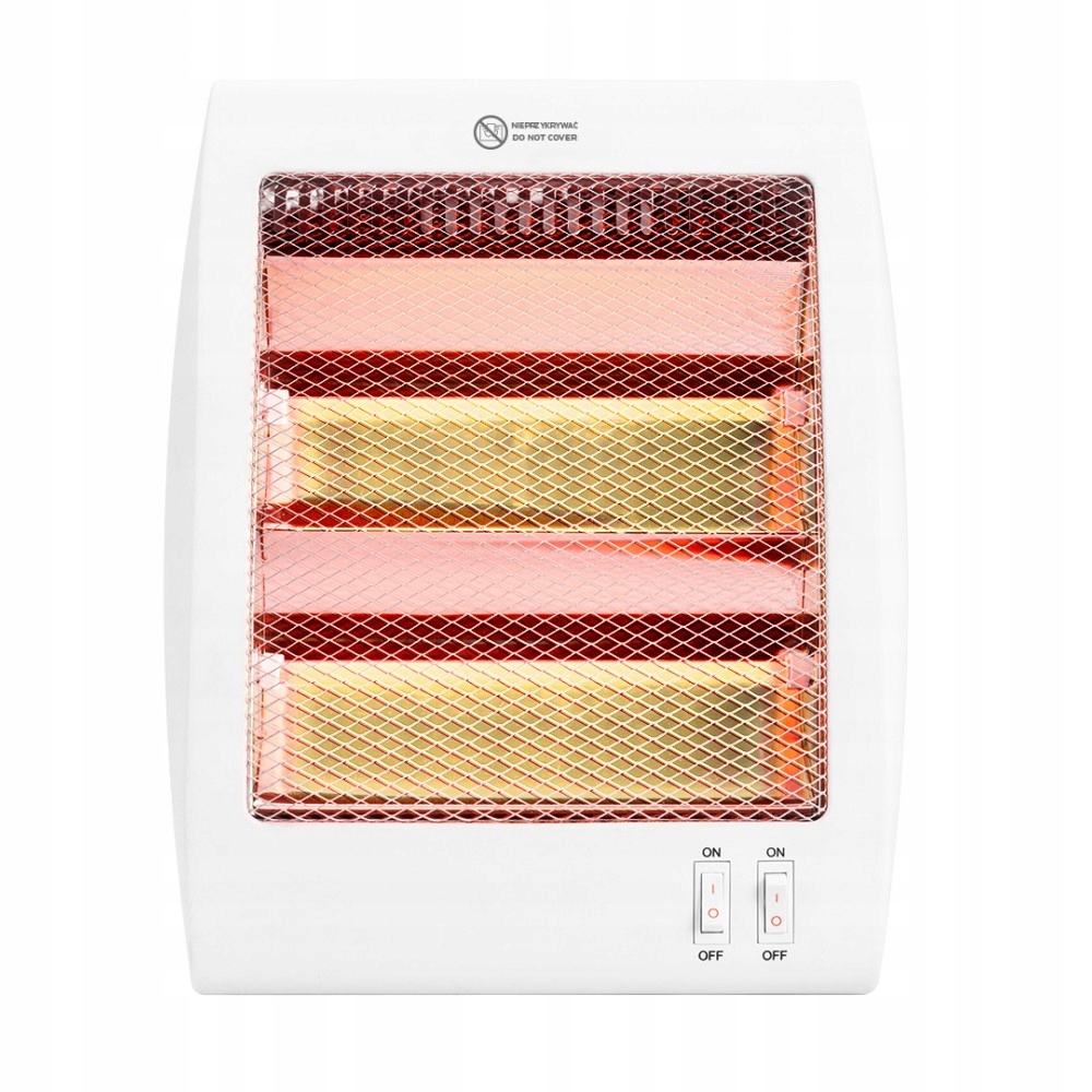 Kwarcowy promiennik podczerwieni 400W/800W