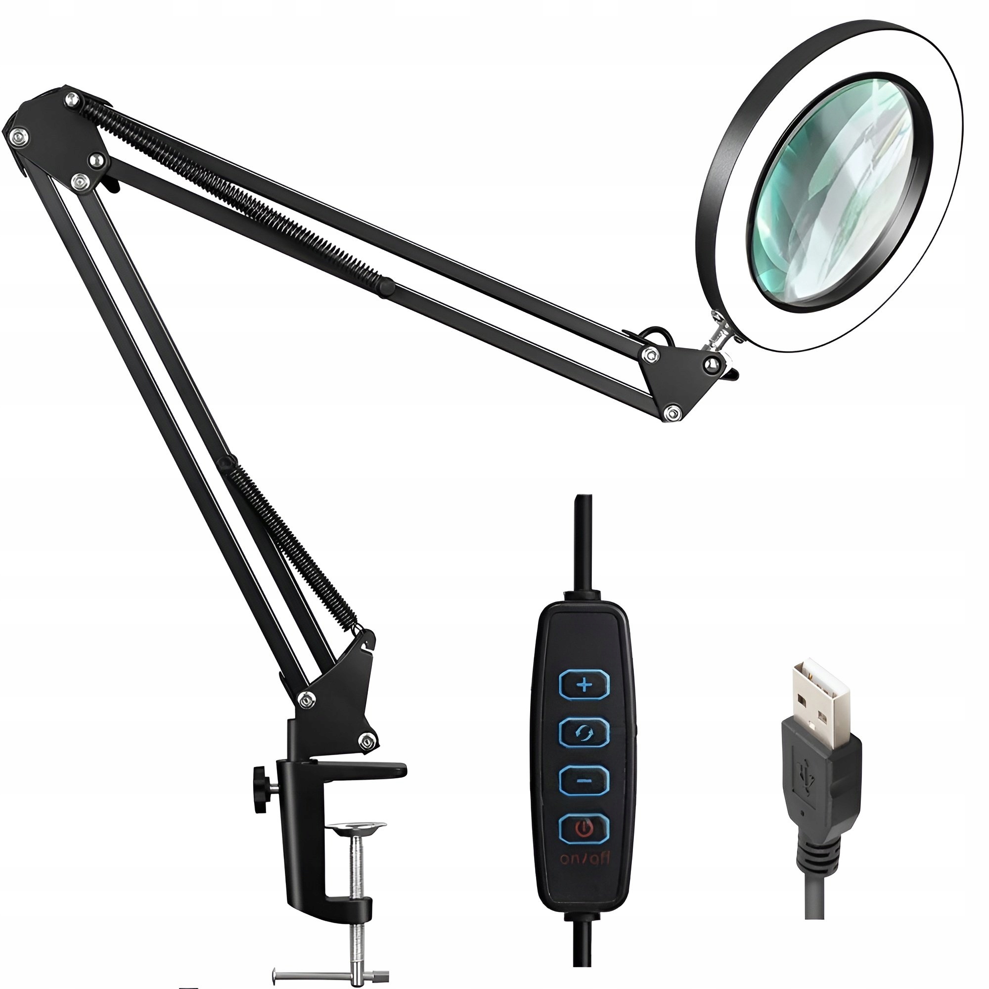 Lampa lupa s lupou kosmetická led dermatologická