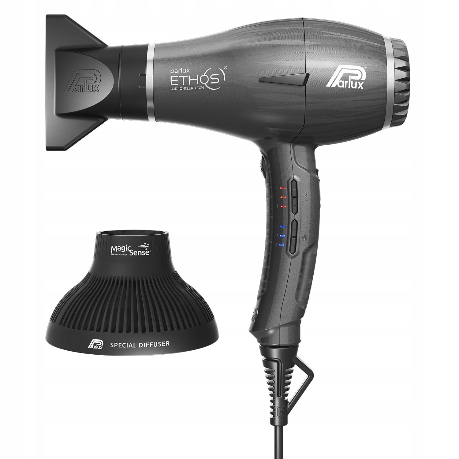 Parlux Ethos Magic Sense Profesjonalna suszarka z dyfuzorem 2300W