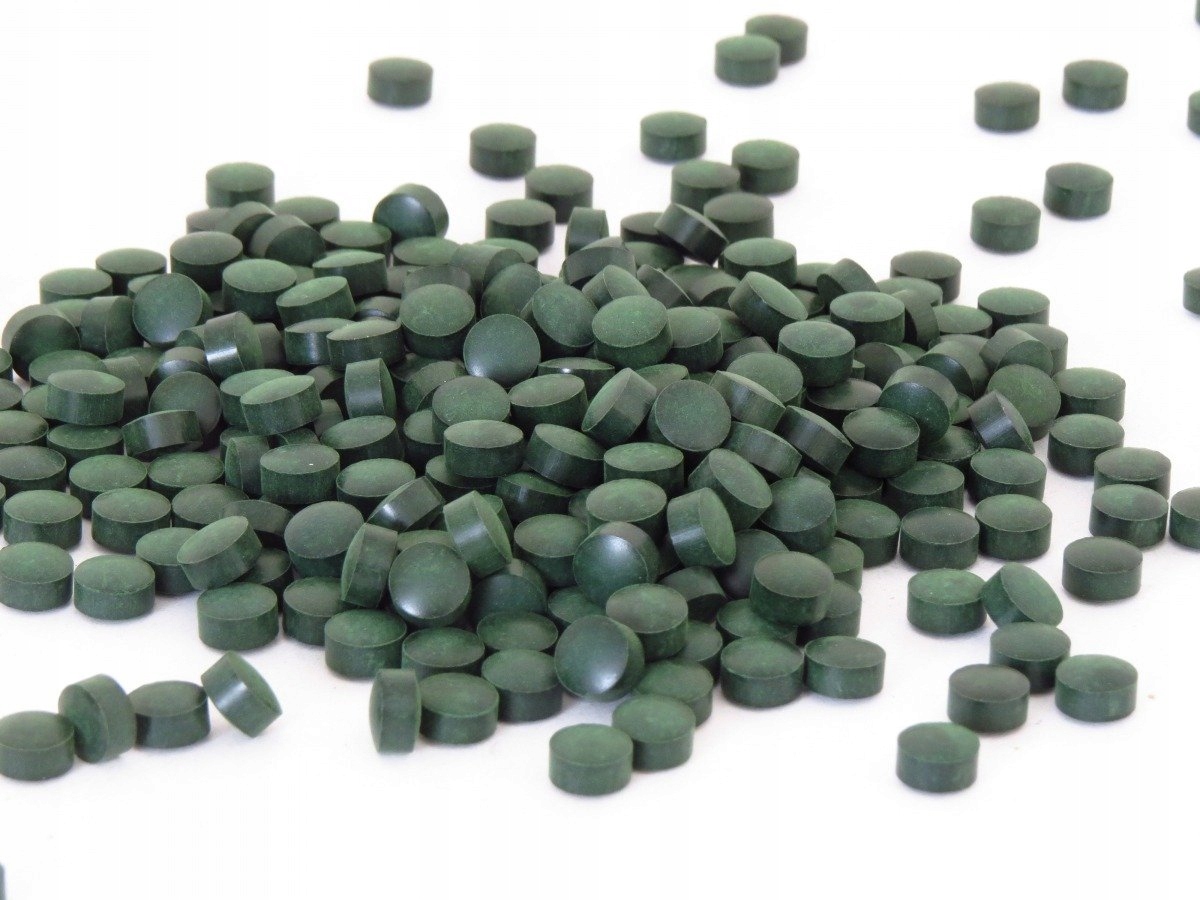 

Spirulina tabletki 250mg Dukatki 1000g