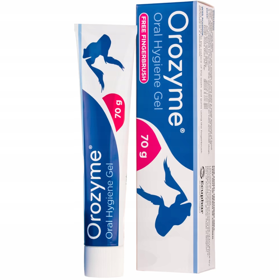Levně Orozyme Oral Hygiene Gel 70 g – gel pro ústní hygienu