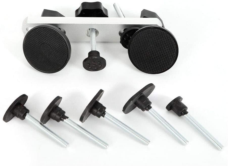 104 czesciowy zestaw narzedzi do naprawy wgniecen Set Components Puller Adapters Rods