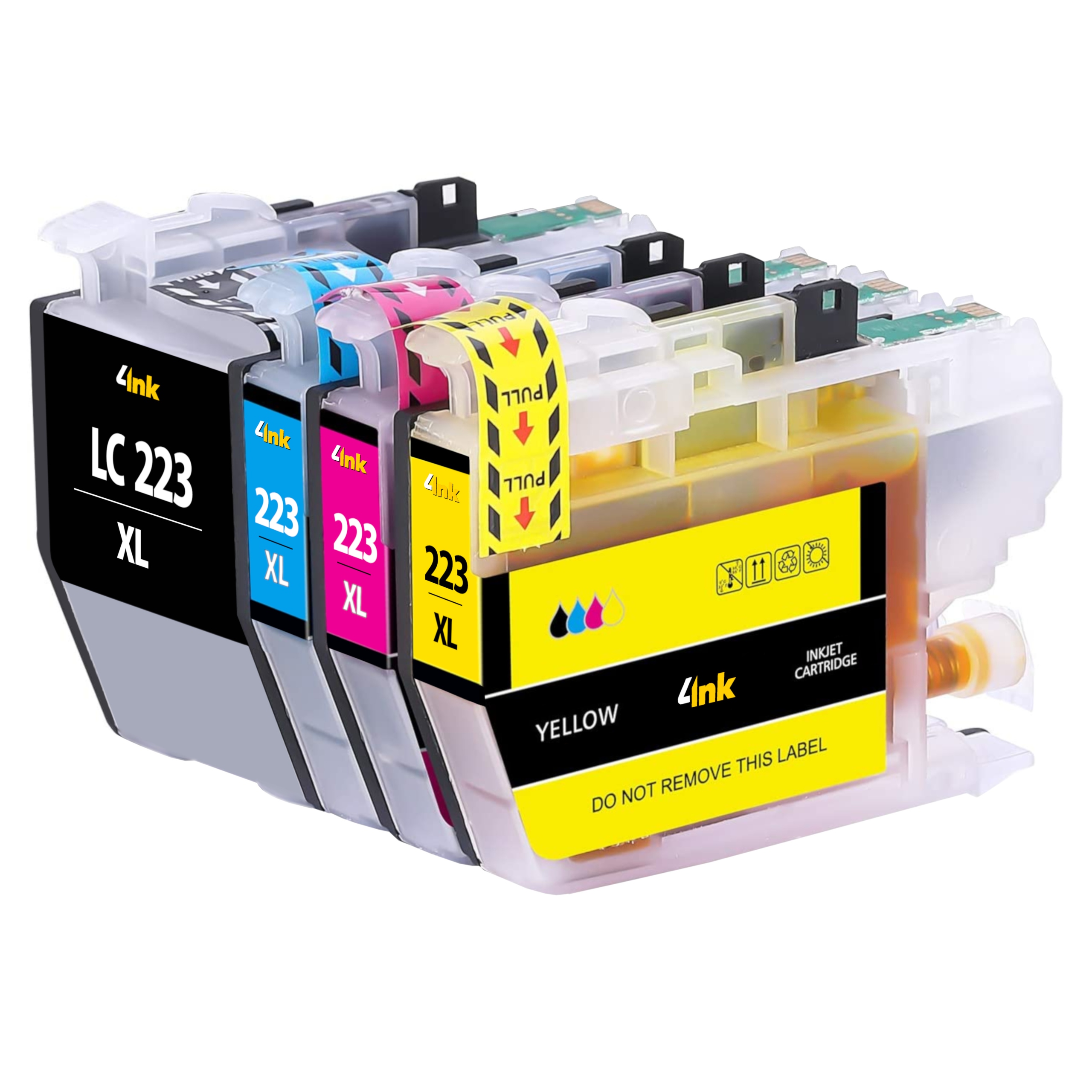 

4x Tusz LC223 XL Do Brother DCP-J4120DW DCP-J562DW