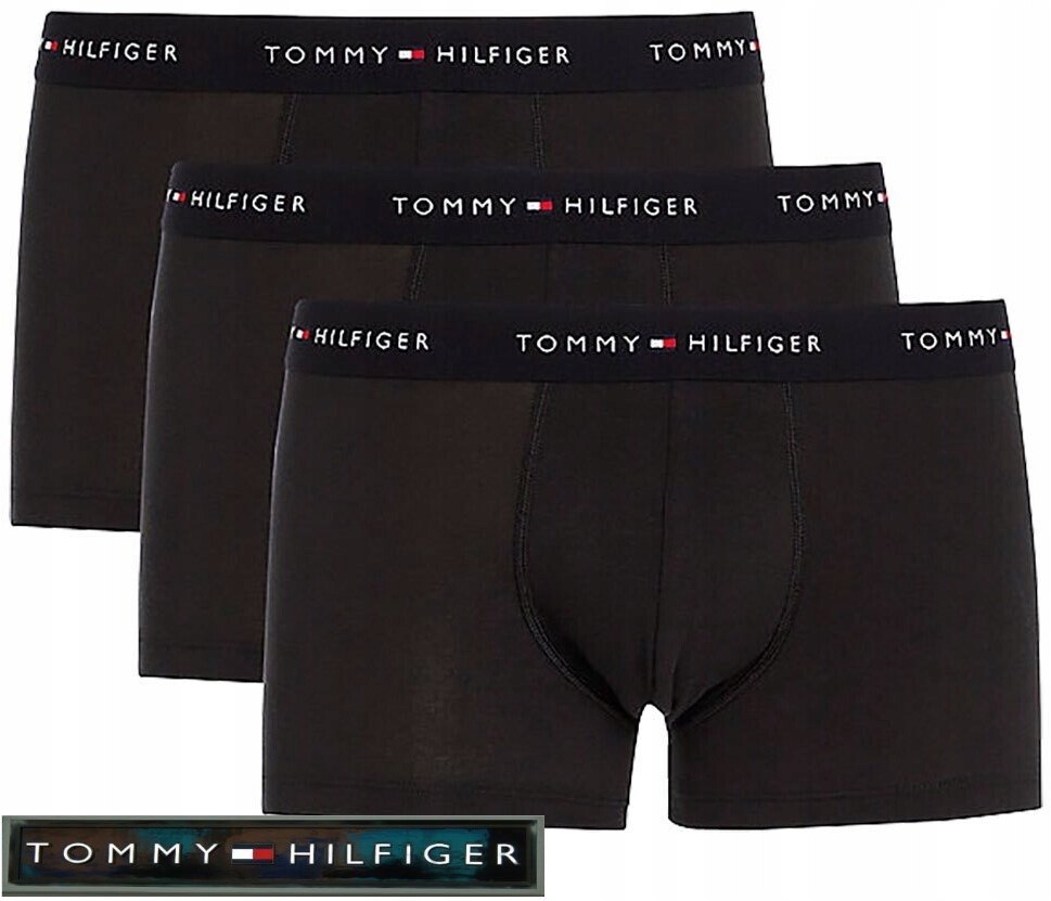 Tommy Hilfiger Pánské boxerky, sada 3-kusů, velikost M